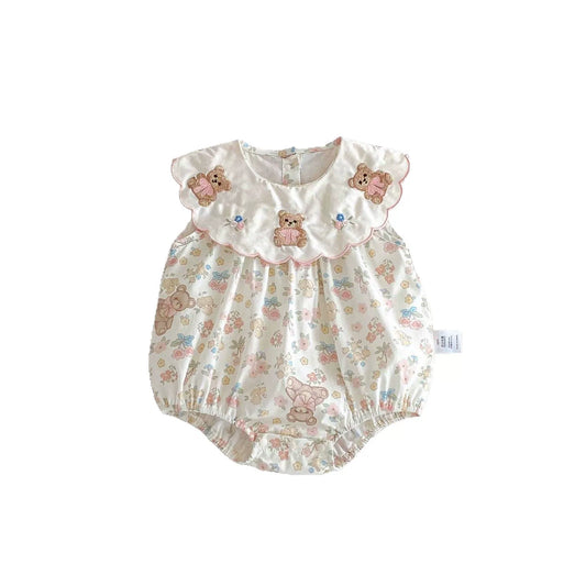 Teddy Blossom Romper