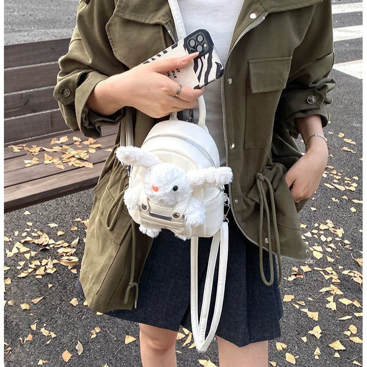 Cuddly Bear Mini Backpack