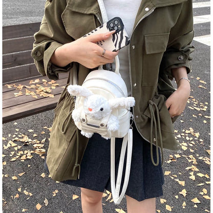 Cuddly Bear Mini Backpack