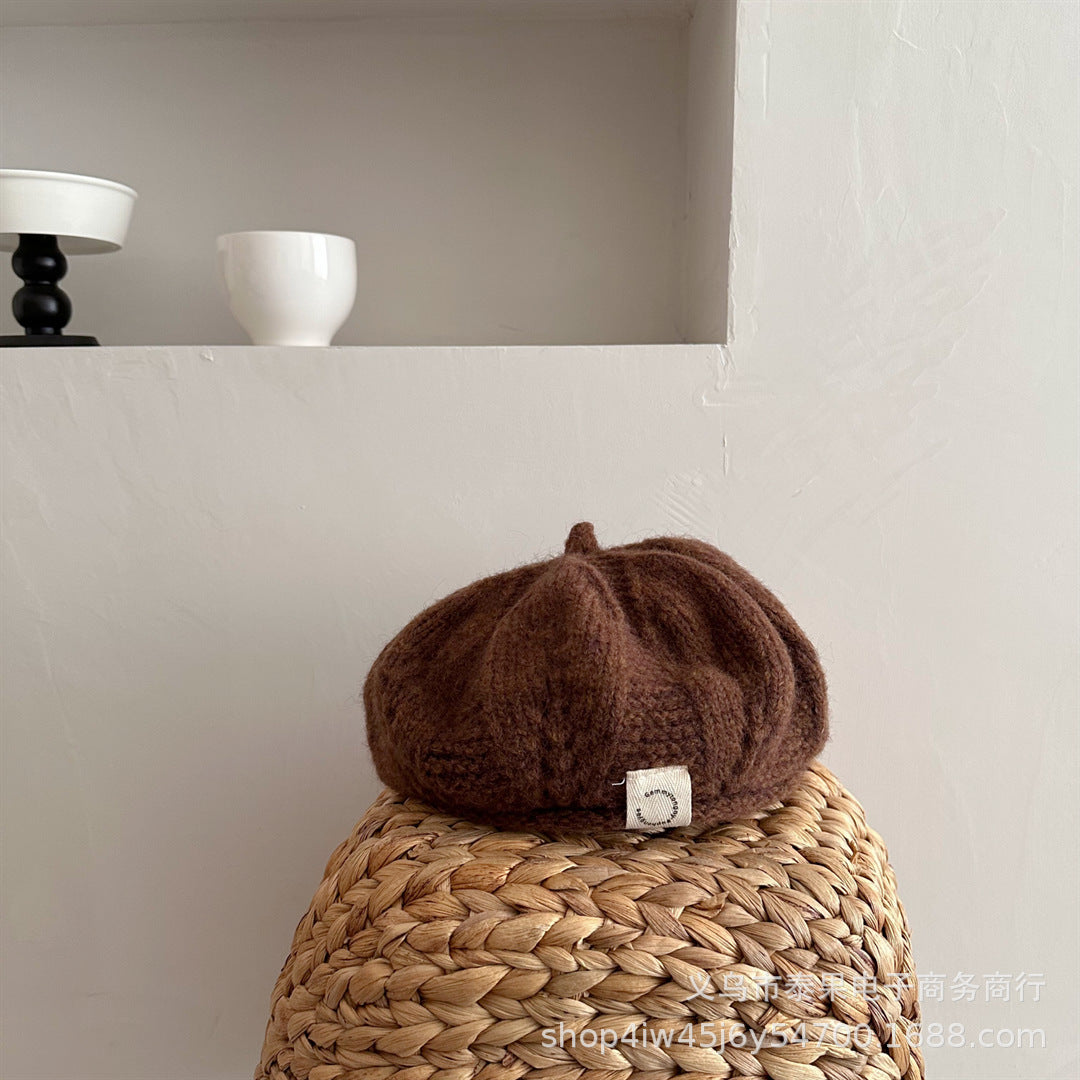 Cable Knit Beret