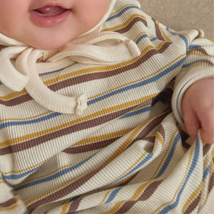 Vintage Stripe Romper
