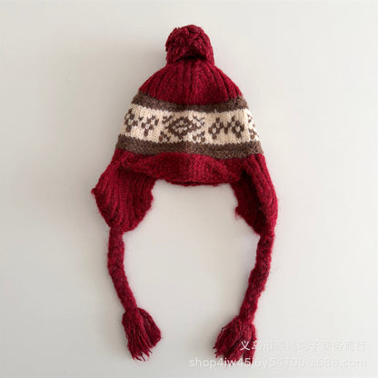 Earflap Beanie
