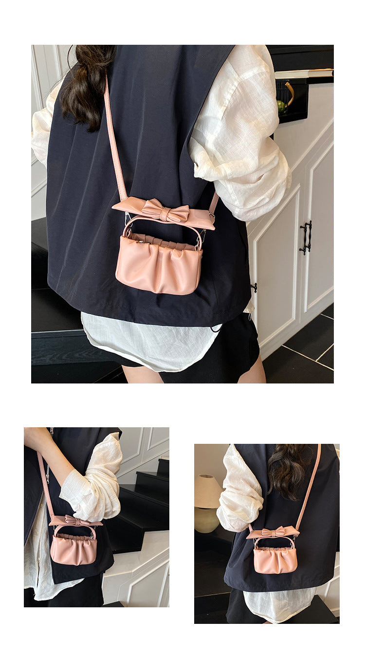 Blush Bow Mini Bag