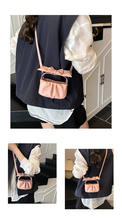 Blush Bow Mini Bag