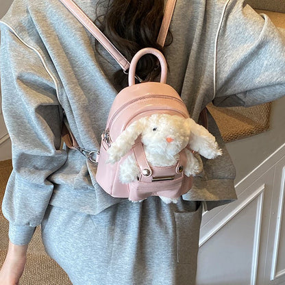 Cuddly Bear Mini Backpack