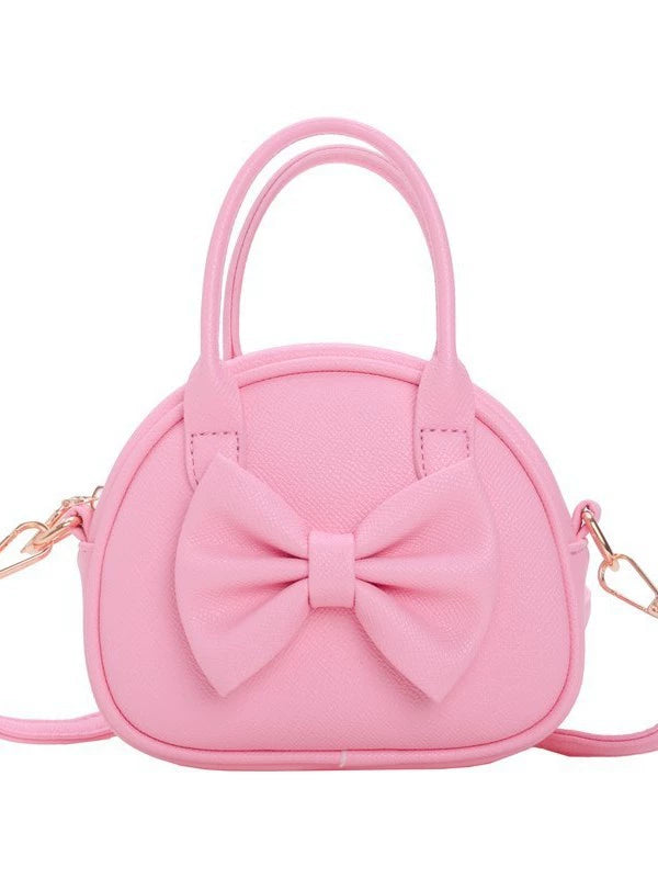 Pretty Bow Round Bag