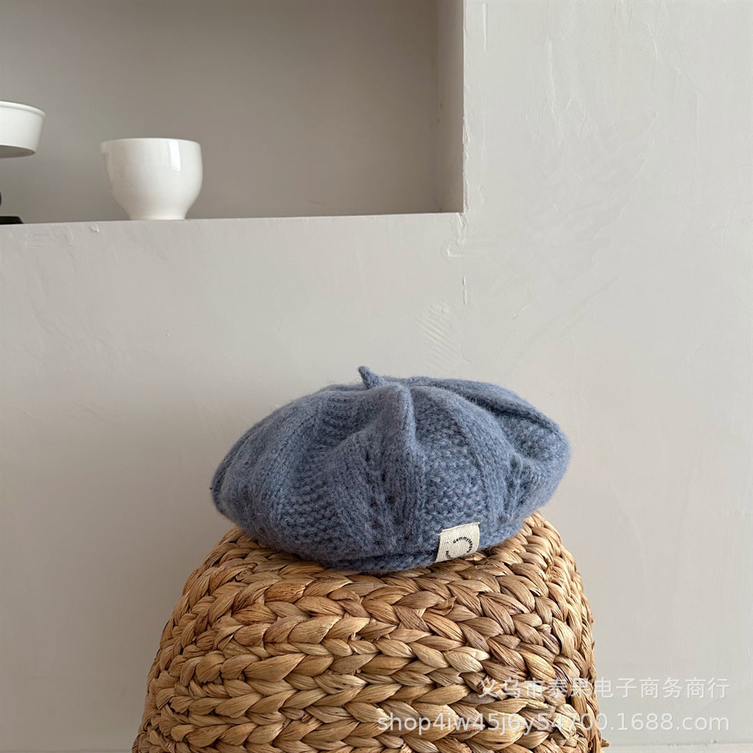 Cable Knit Beret