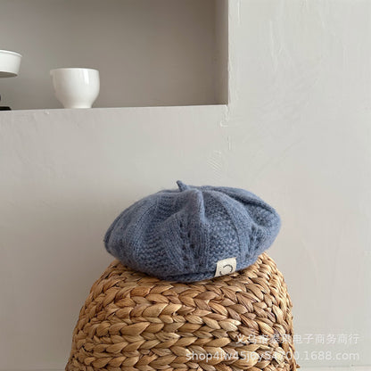 Cable Knit Beret