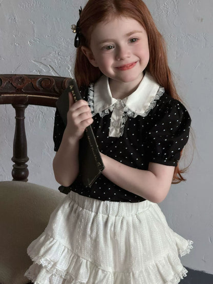 Vintage Polka Charm