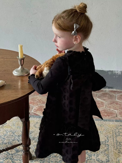 Midnight Bloom Vest Dress