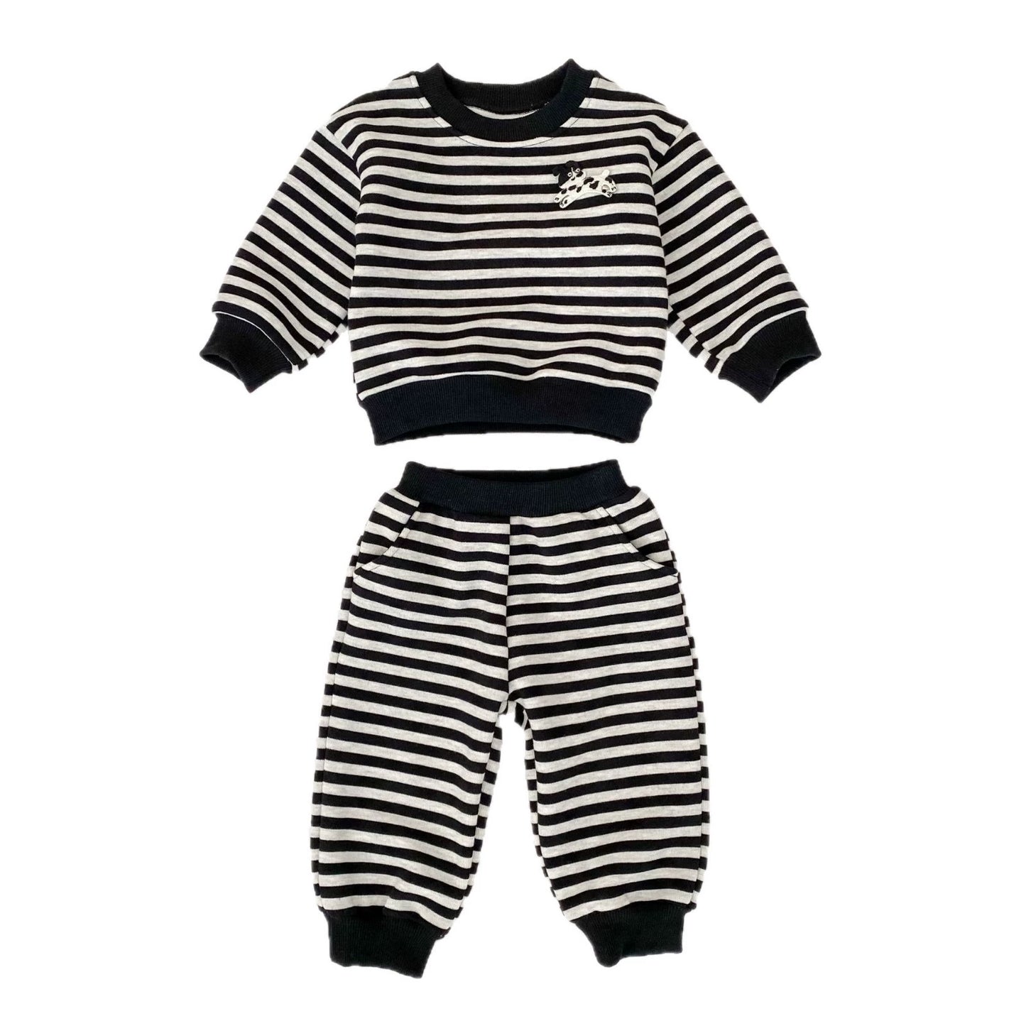 Little Sailor Striped Outfit