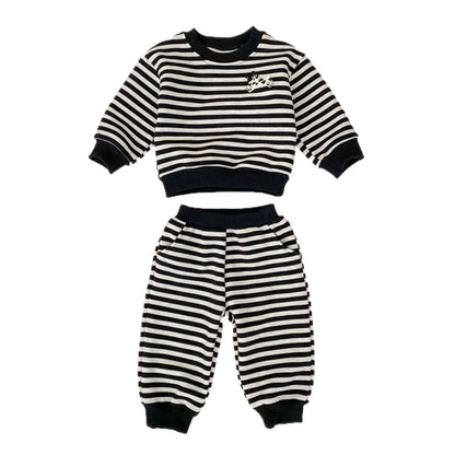 Little Sailor Striped Outfit