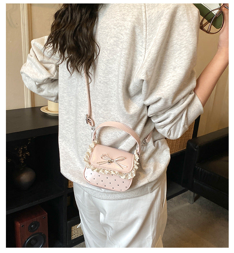 Sweet Bow Lace Bag