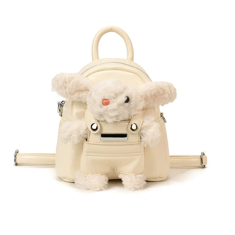 Cuddly Bear Mini Backpack