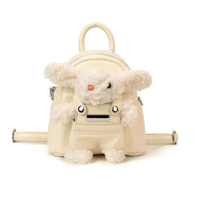 Cuddly Bear Mini Backpack