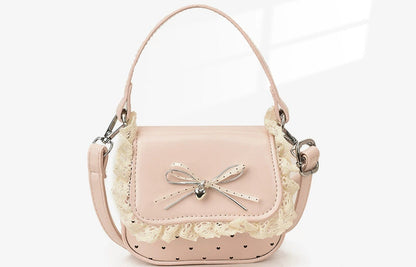 Sweet Bow Lace Bag