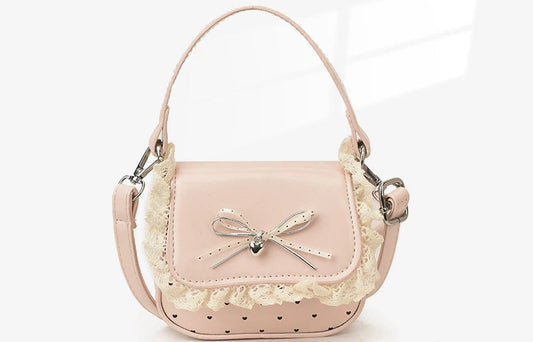Sweet Bow Lace Bag