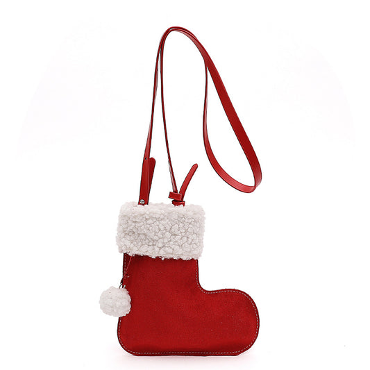 Christmas Sock Bag