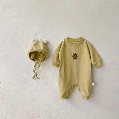 Sunny Clover Romper