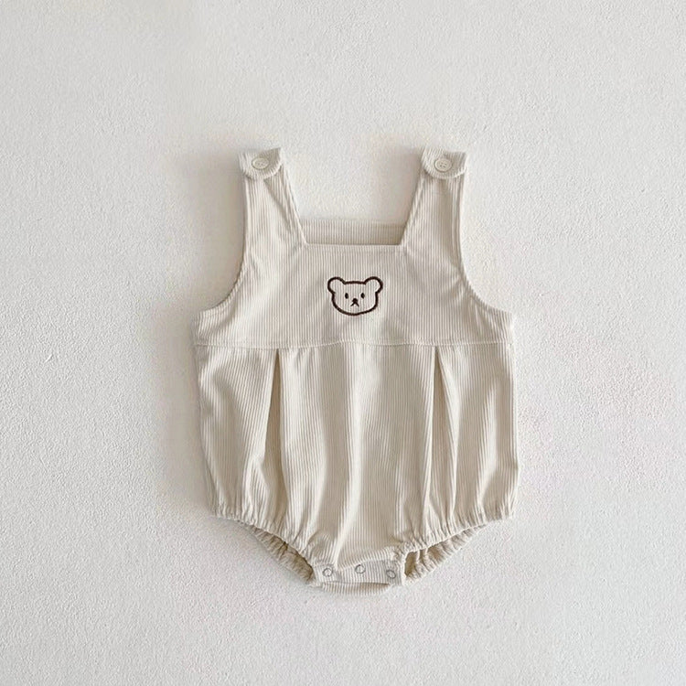 Honey Bear Bubble Romper
