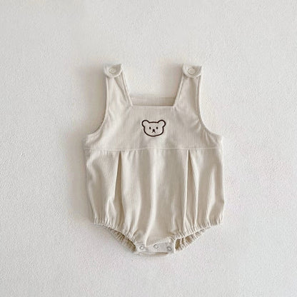 Honey Bear Bubble Romper
