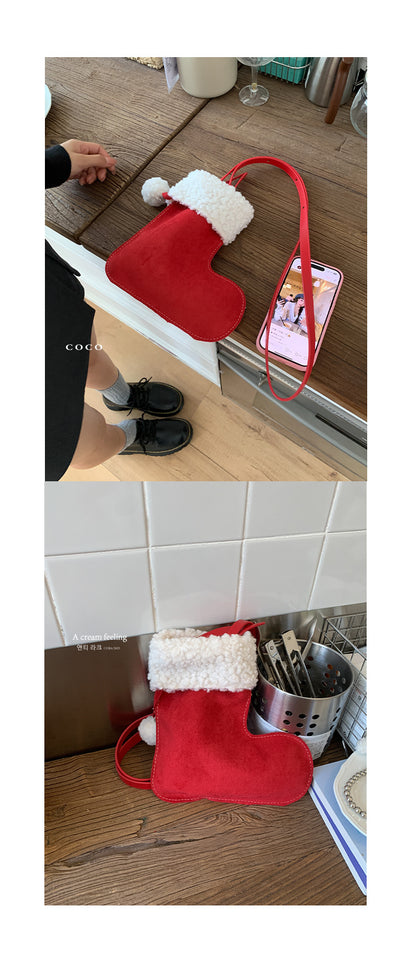Christmas Sock Bag