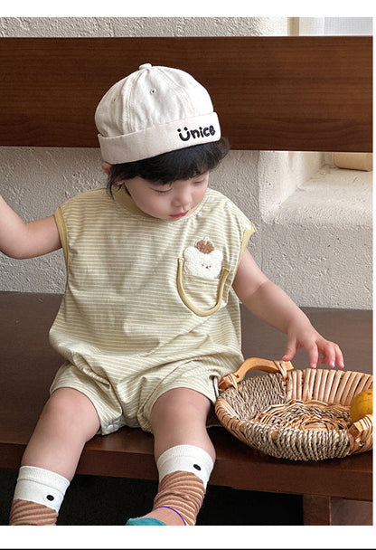 Little Pocket Romper
