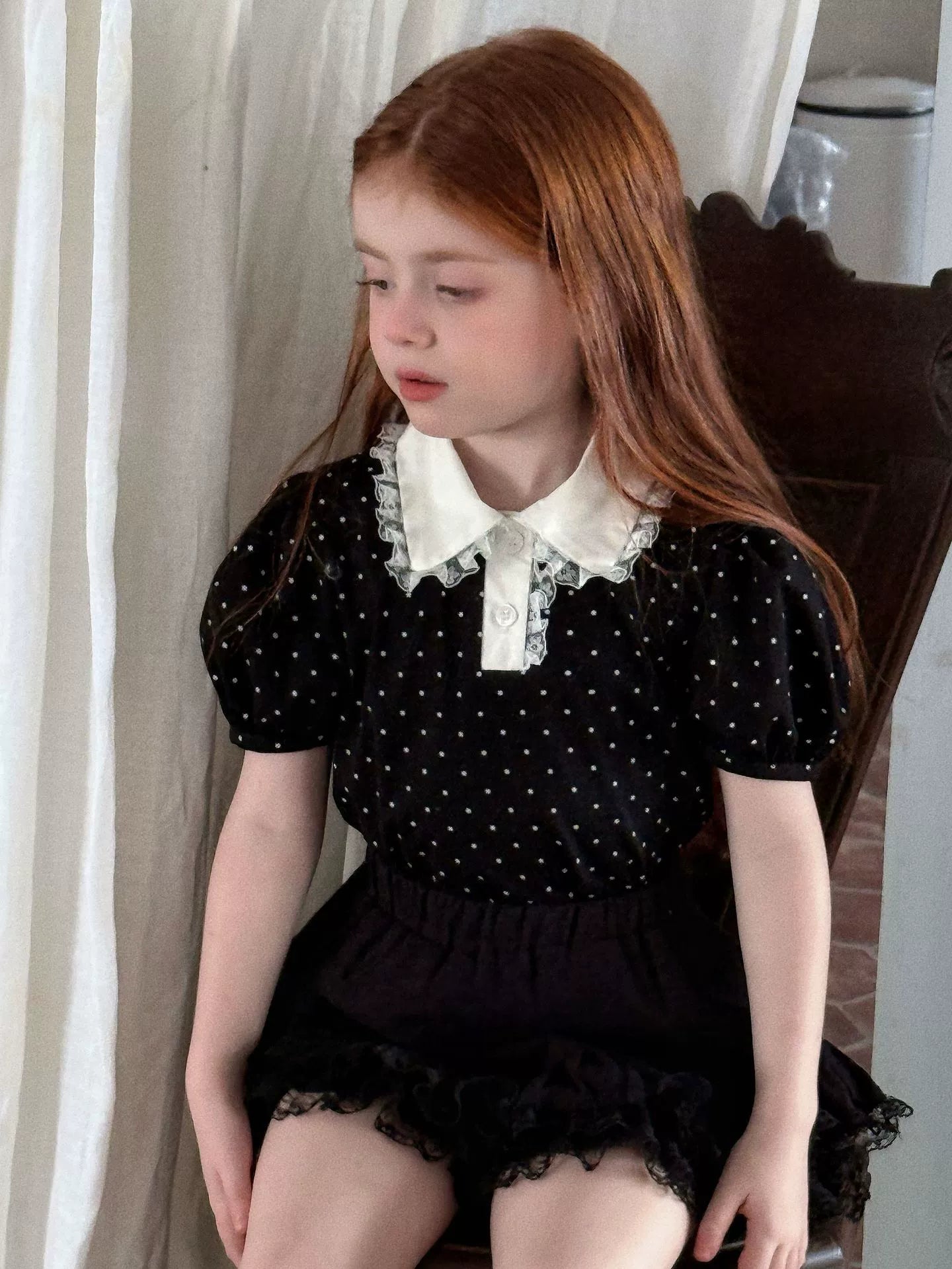 Vintage Polka Charm