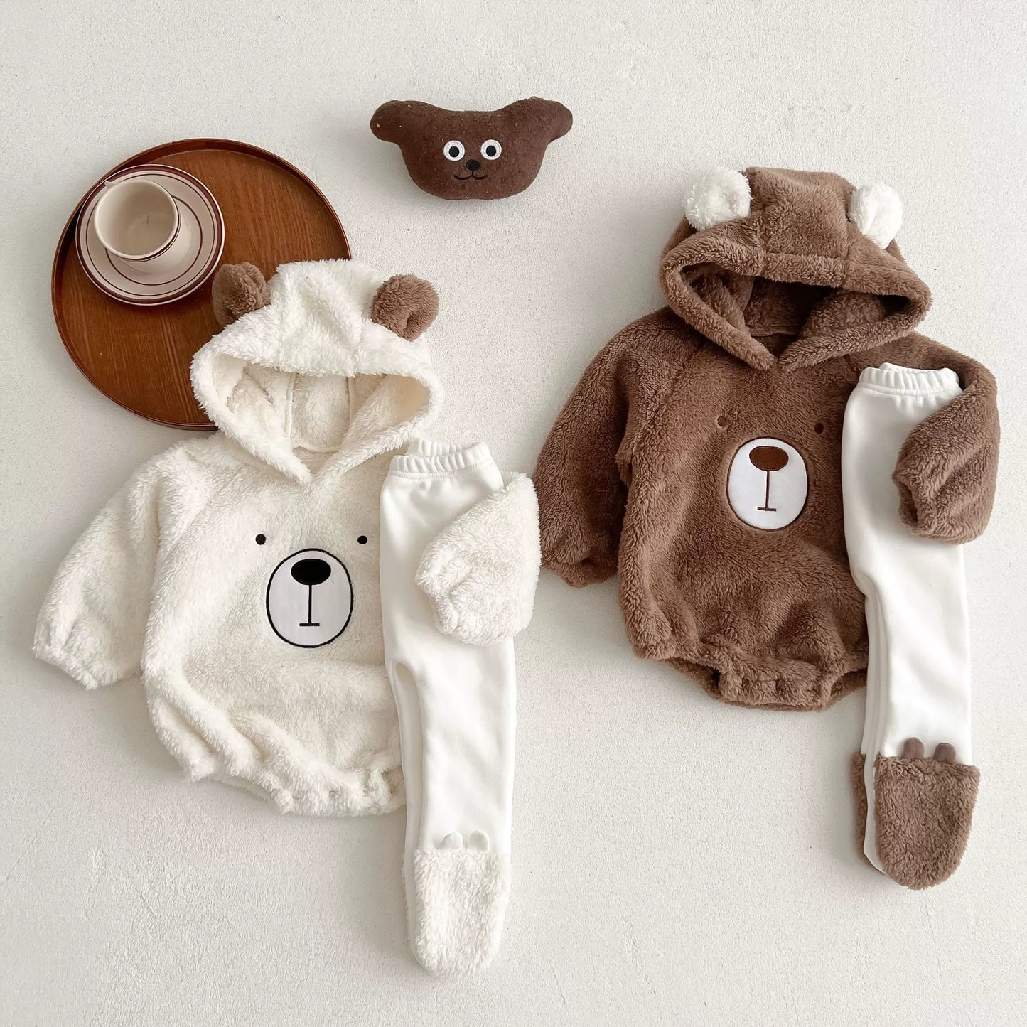 Cuddly Teddy Baby Outfit