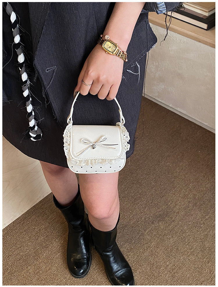 Sweet Bow Lace Bag