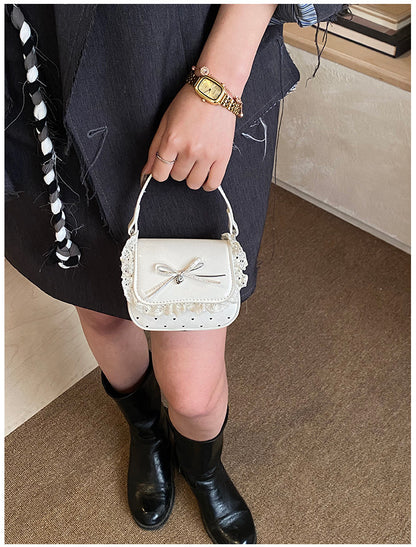 Sweet Bow Lace Bag