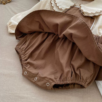 Vintage Cocoa Belle