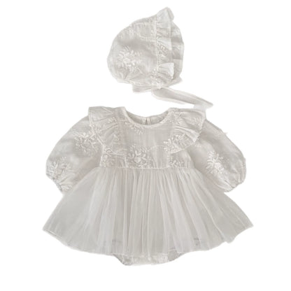 Lace Princess Romper Set