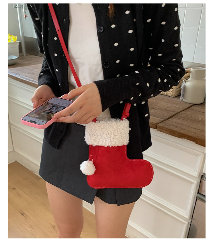 Christmas Sock Bag