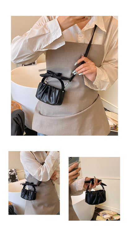Blush Bow Mini Bag
