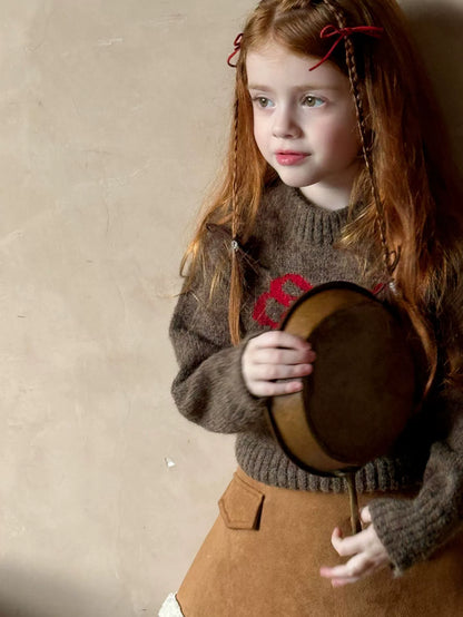 Ribbon Whimsy Sweater