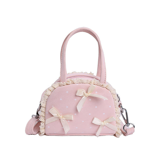 Belle Bow Satchel  Bag