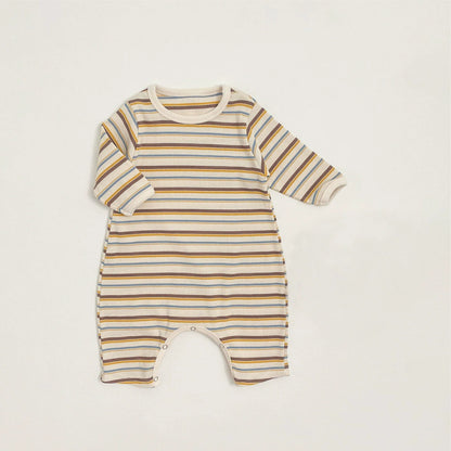 Vintage Stripe Romper