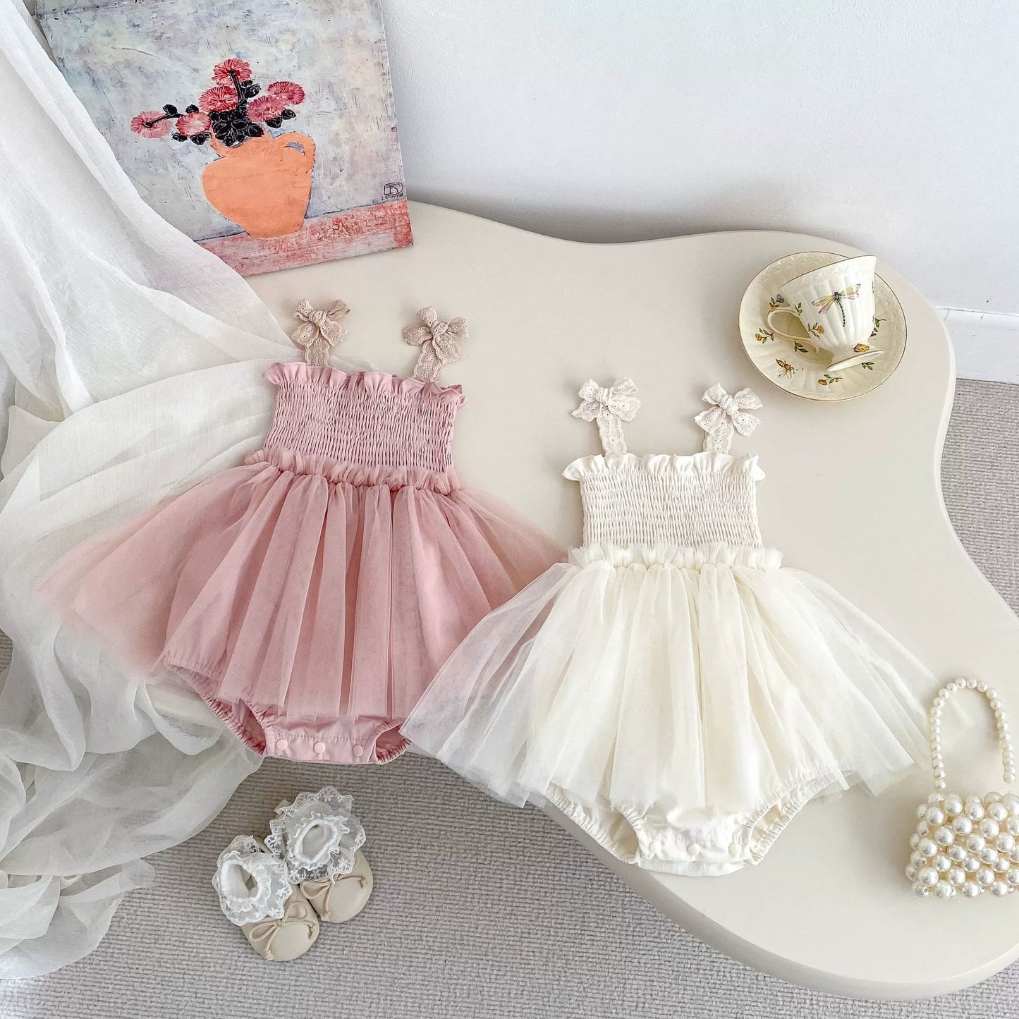 Bow Princess Onesie