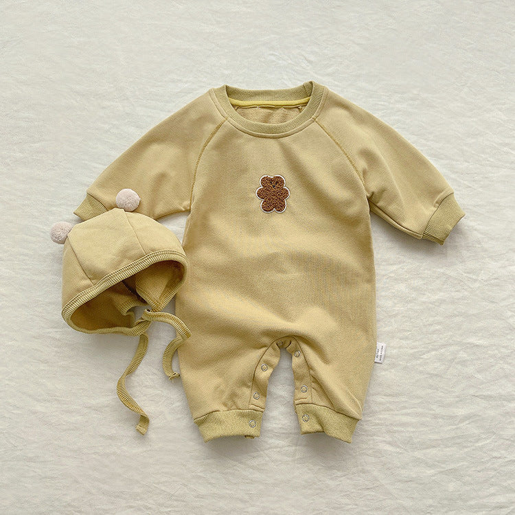 Sunny Clover Romper