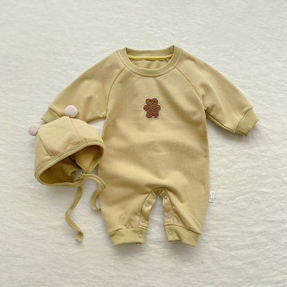 Sunny Clover Romper