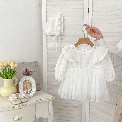 Lace Princess Romper Set