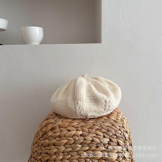 Cable Knit Beret
