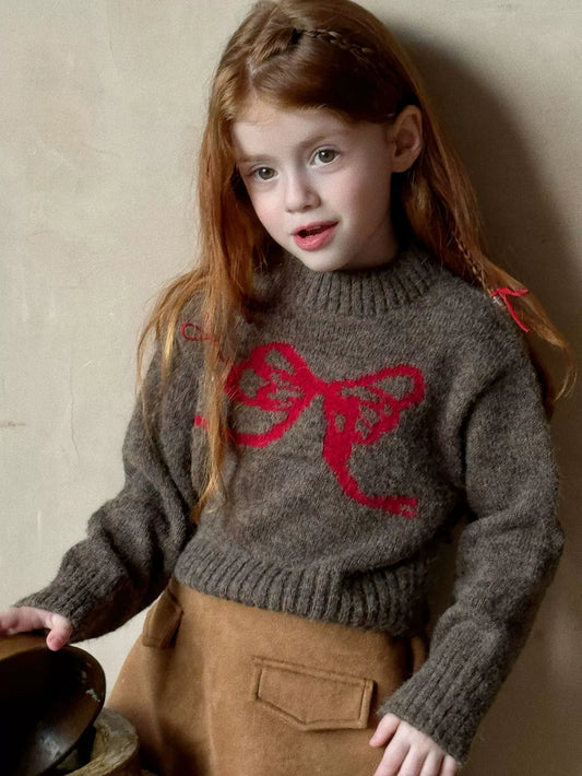 Ribbon Whimsy Sweater