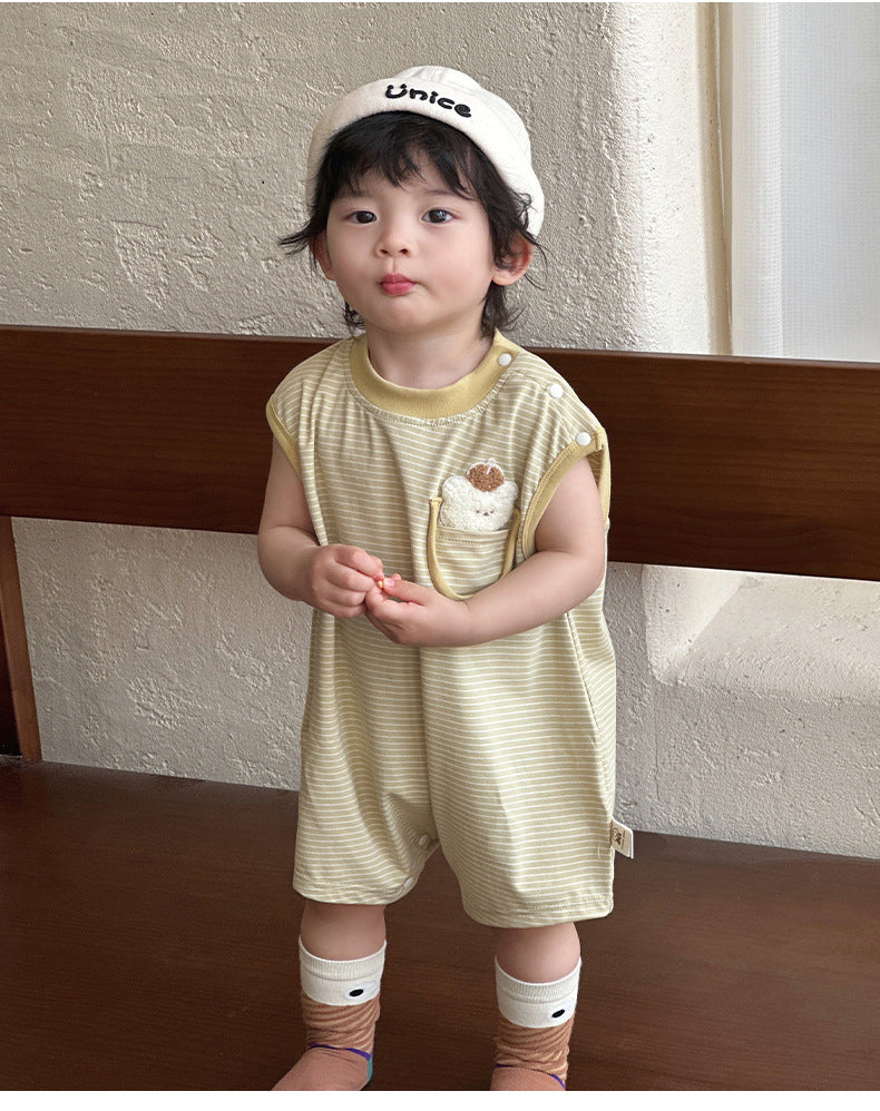 Little Pocket Romper