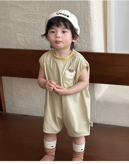 Little Pocket Romper