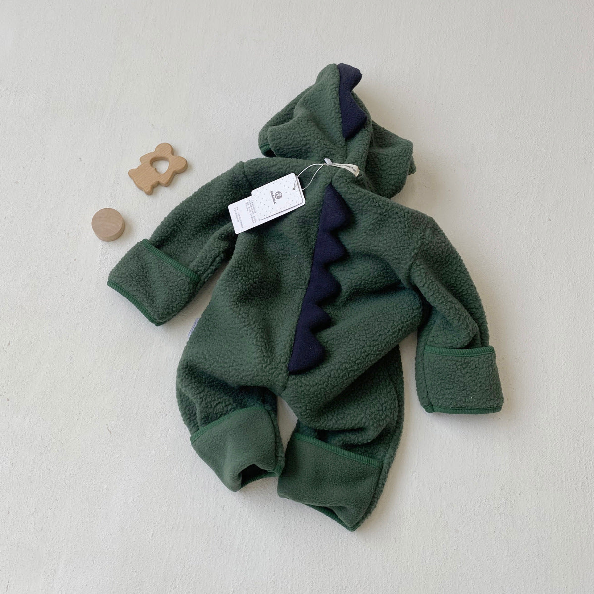 Dino Snuggles Romper