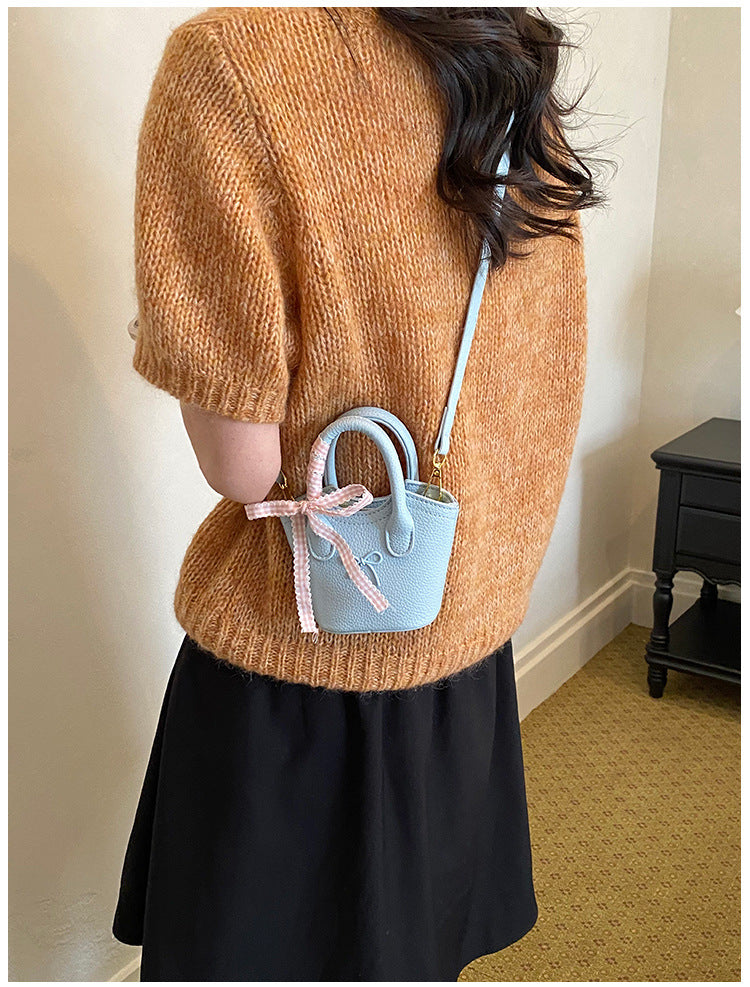 Lumi Bow Tote  Bag
