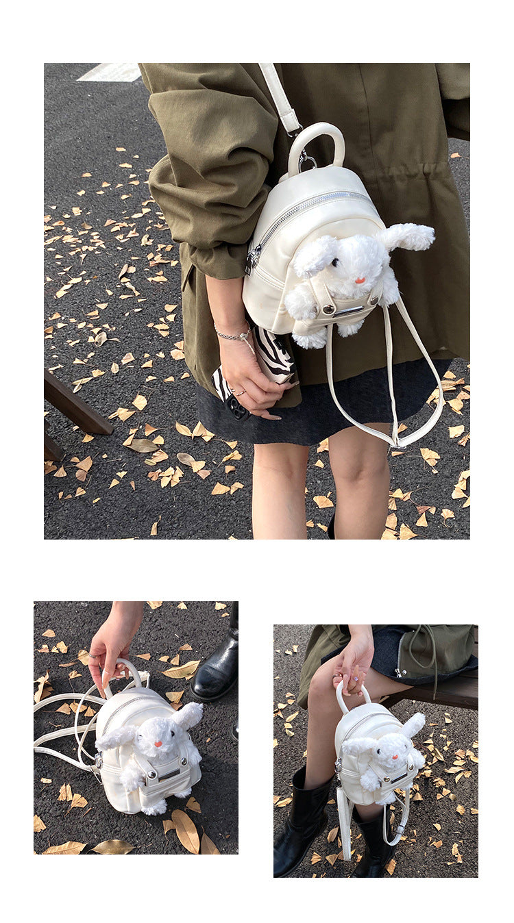 Cuddly Bear Mini Backpack