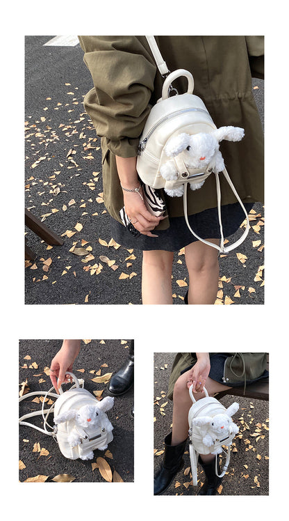 Cuddly Bear Mini Backpack